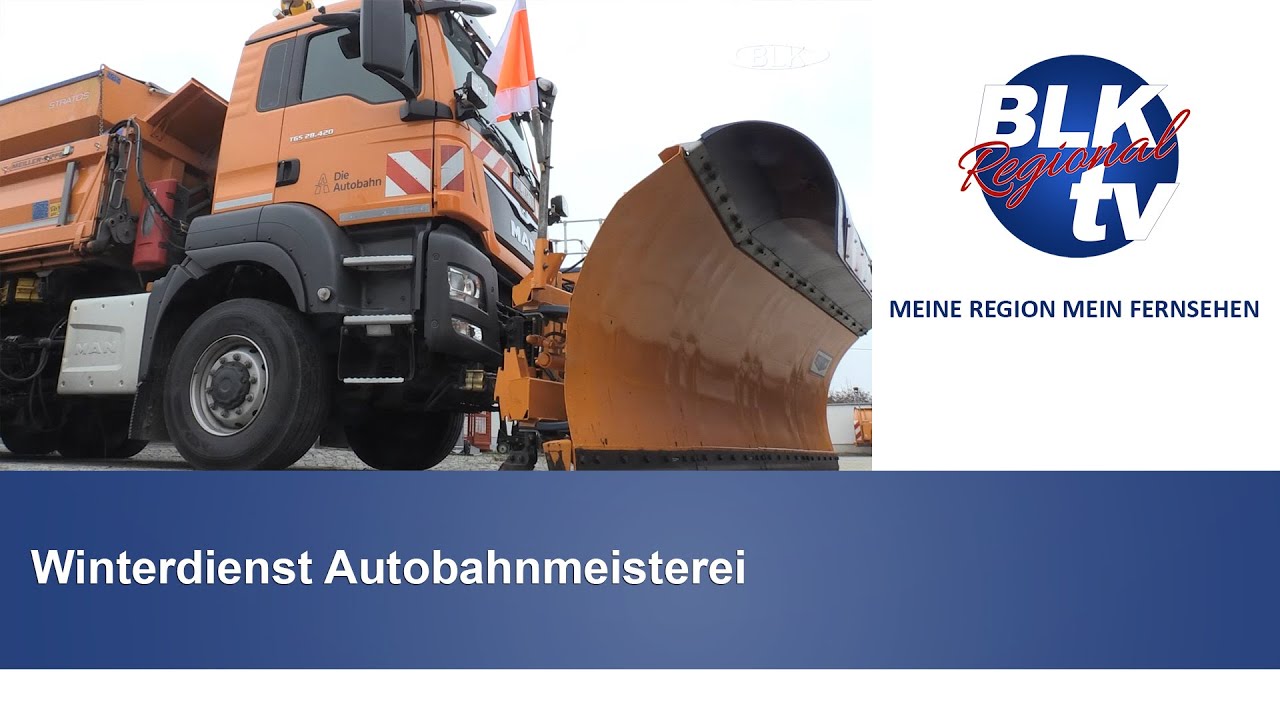 Autobahnmeisterei Zorbau bereit für den Winterdienst