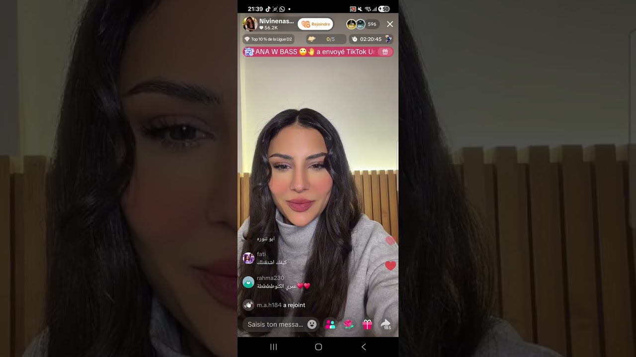لايف نيفين اللبنانية تصدم متابعيها بهذا الخبر الصادم 😱😱