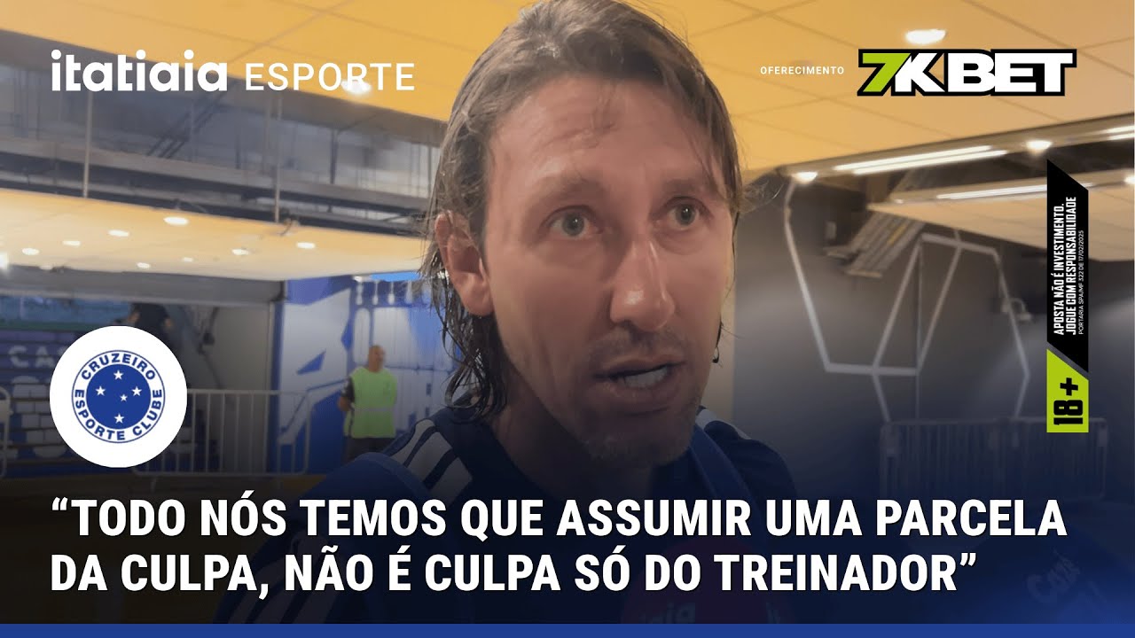 CÁSSIO FALA SOBRE INÍCIO DO TRABALHO DE TITE, REVELA SITUAÇÃO DE LESÃO E CONVERSA NO VESTIÁRIO