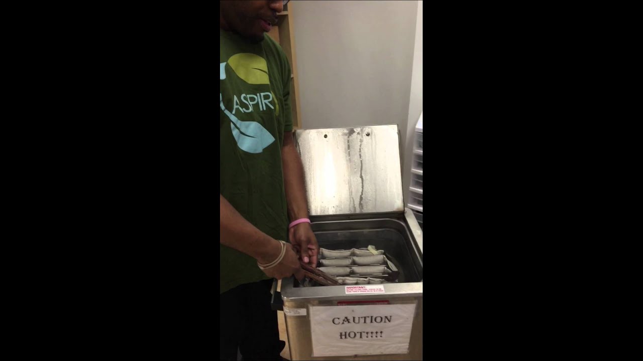 Cleaning the Hydrocollator