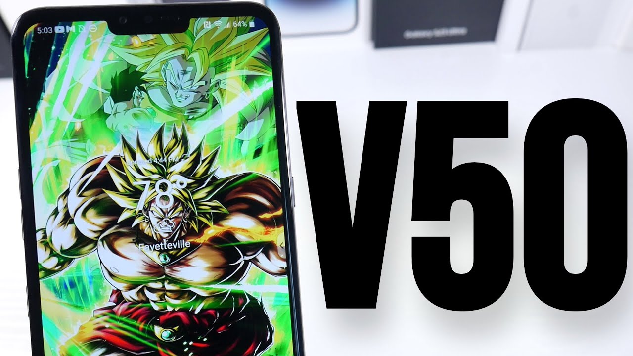 Lets Revisit The LG V50 In Late 2023! Underrated Design?