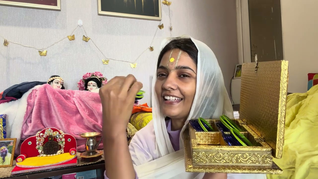 वृंदावन की दिनचर्या #gurukripakevalam Shri Hit Sakhi