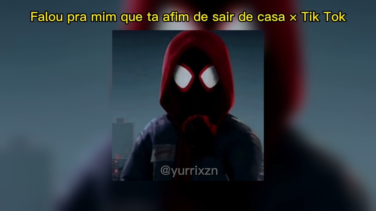 Falou pra mim que ta afim de sair de casa &times; Tik Tok - Speed Song