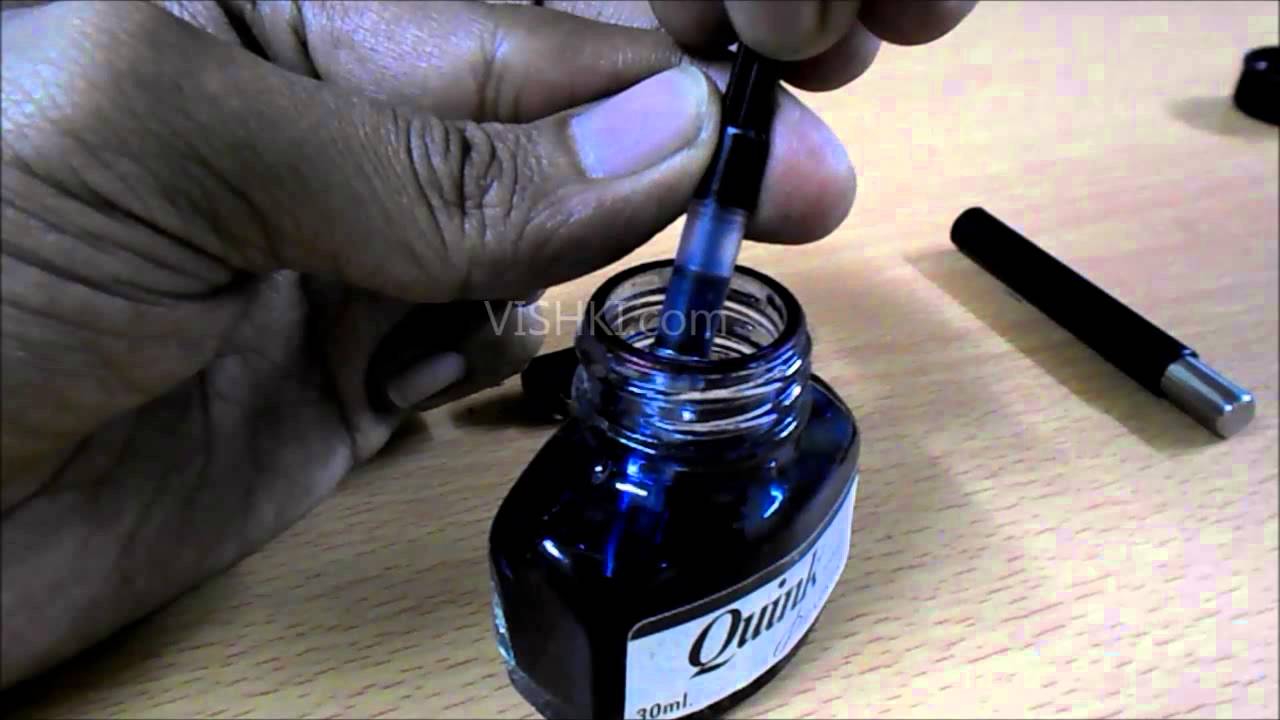 Parker Fountain Pen Piston Ink Converter refill - VISHKI