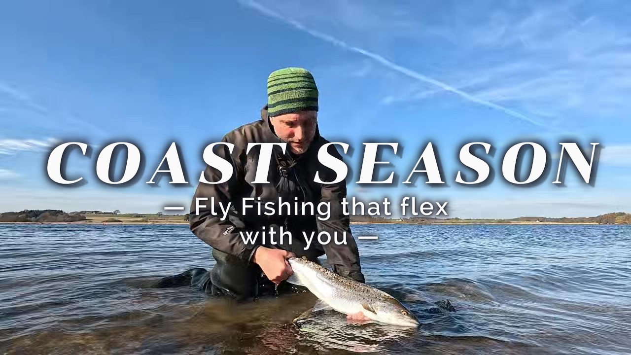 Coastal Fly Fishing for Seatrout - In Denmark