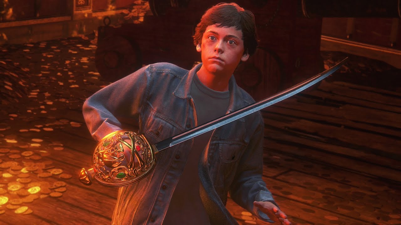 Мод Uncharted 4: Молодой Нейт против Рэйфа (Бой на мечах)