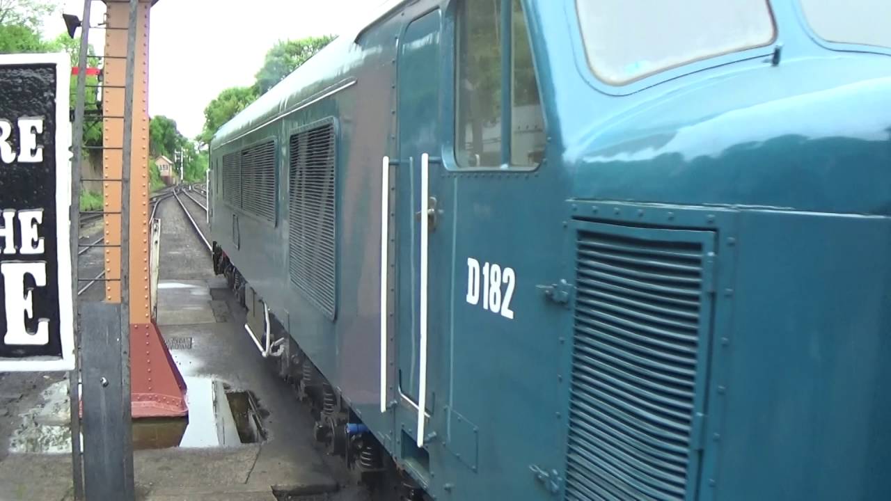 D182 departing Bewdley for Kidderminster Town 19/5/16