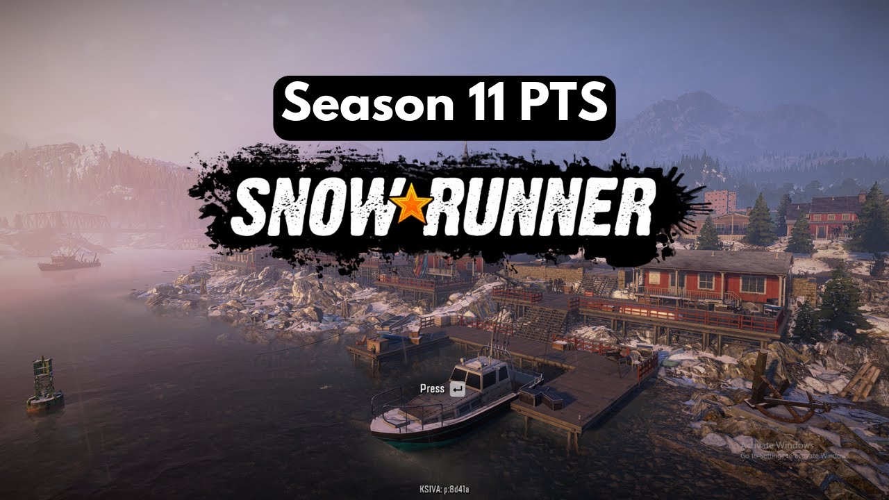 Snowrunner Season 11 PTS Ep.1