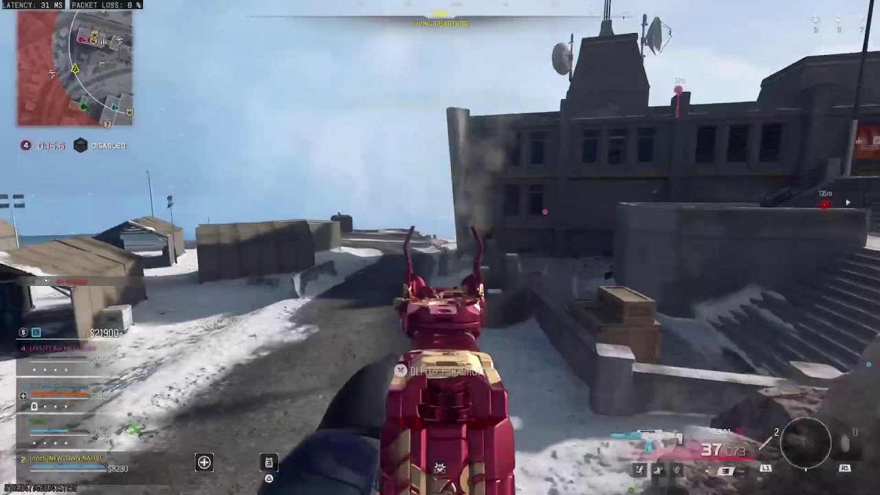 Late night Warzone