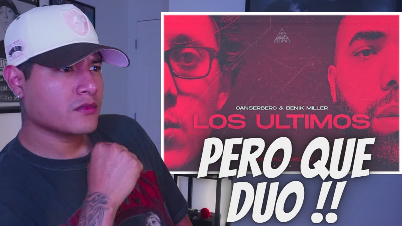 LOS ULTIMOS - Benik Miller Feat. Canserbero | NazzyNazz REACCION