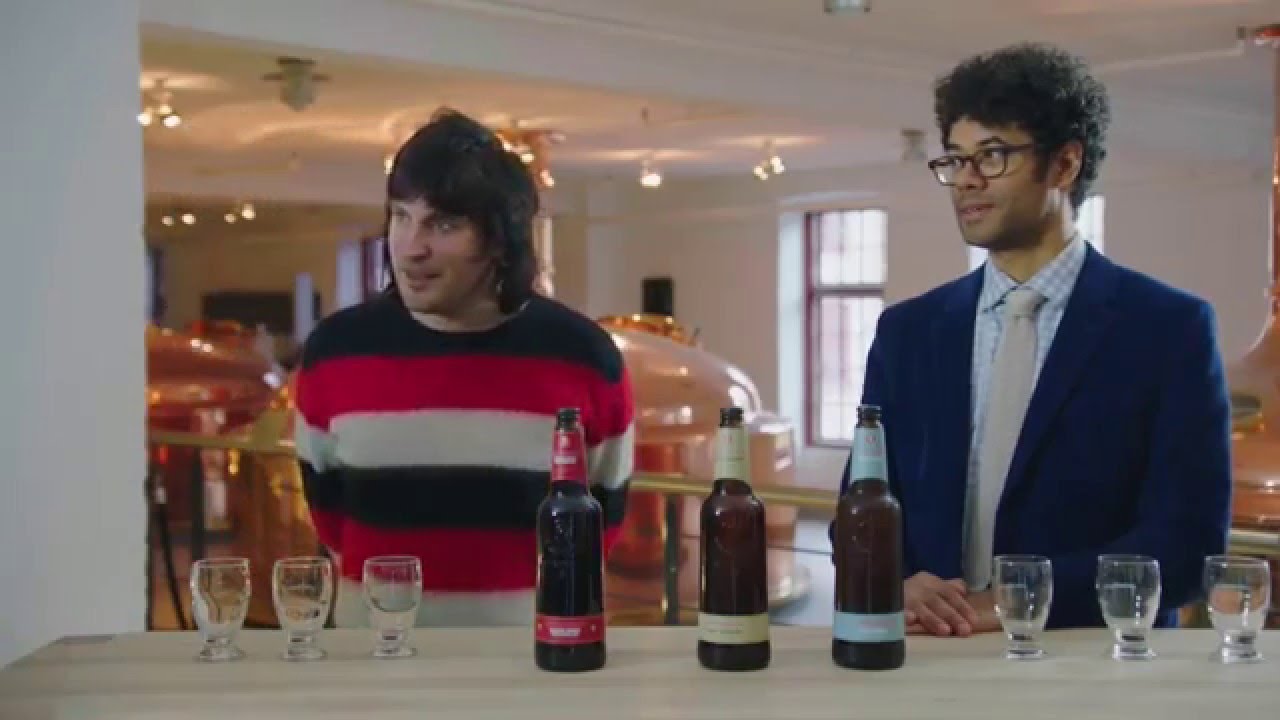 Noel Fielding & Richard Ayoade beer tasting in Copenhagen  - Travel Man S02E03