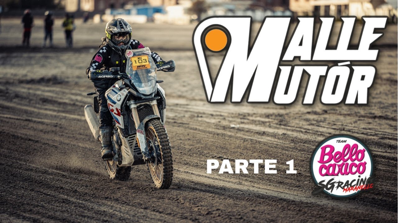 MALLE MUTOR - SABBIA CON BMW F900 GS - PARTE 1