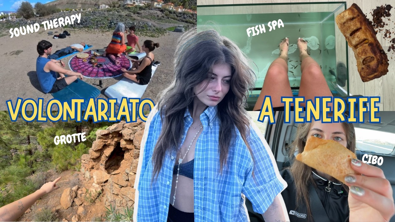 attività insolite a Tenerife
