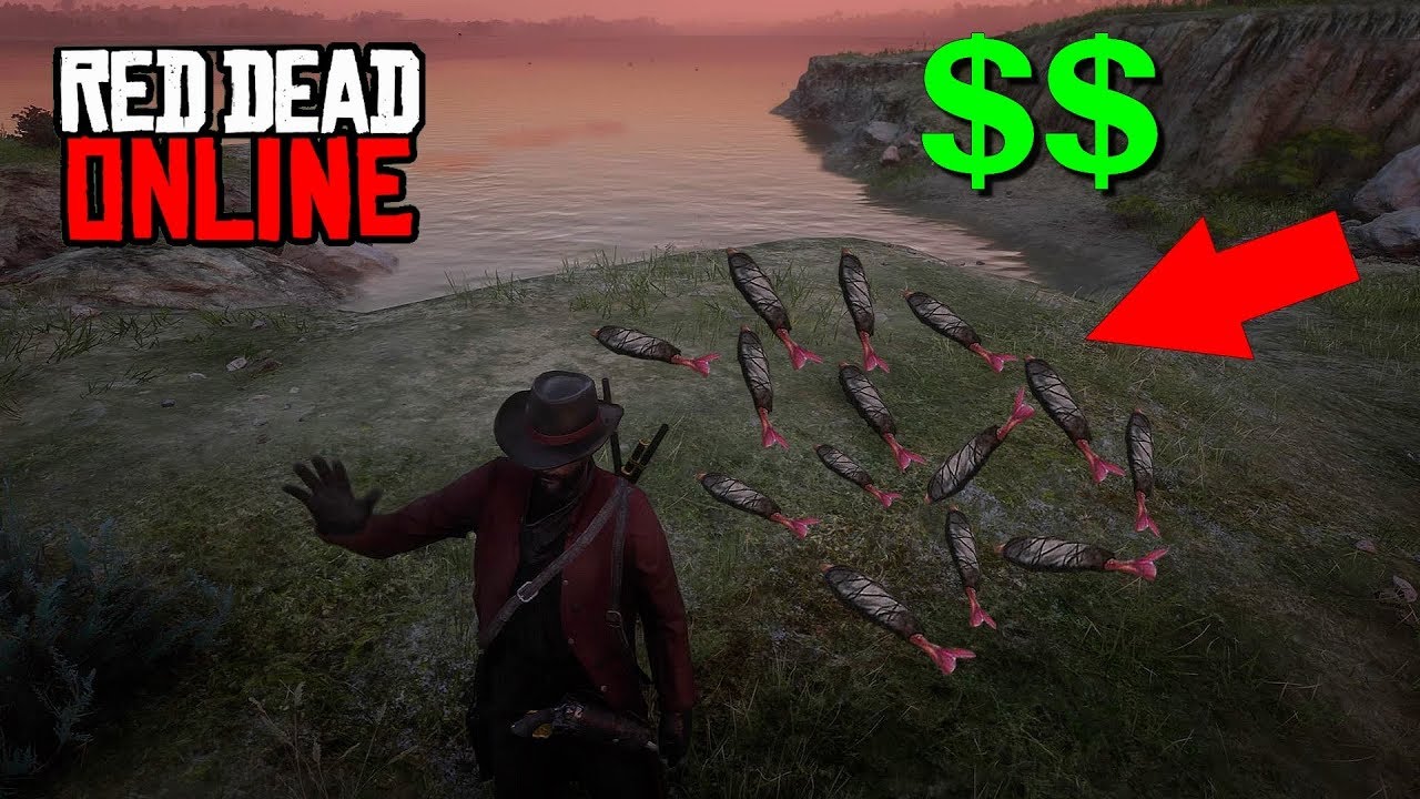 Technique d'ARGENT INFINI la plus rapide ! - Red Dead Online