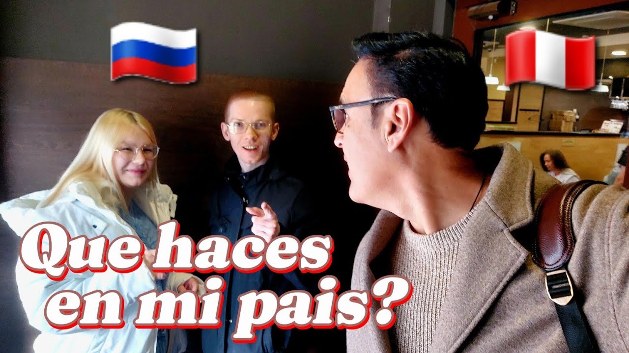 ESTO ME PASÓ AL HABLAR ESPAÑOL EN RUSIA🤦🏻‍♂️🇷🇺