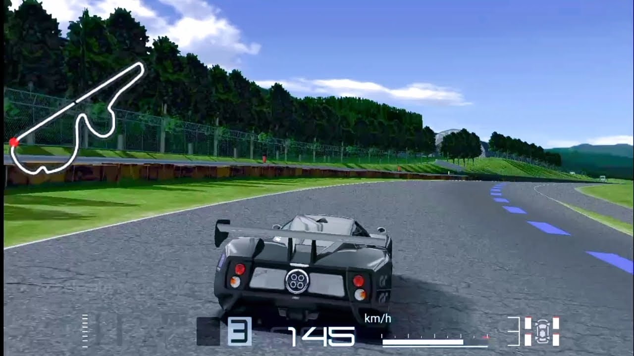 ™Gran Turismo PSP [GTPSP] Time Race