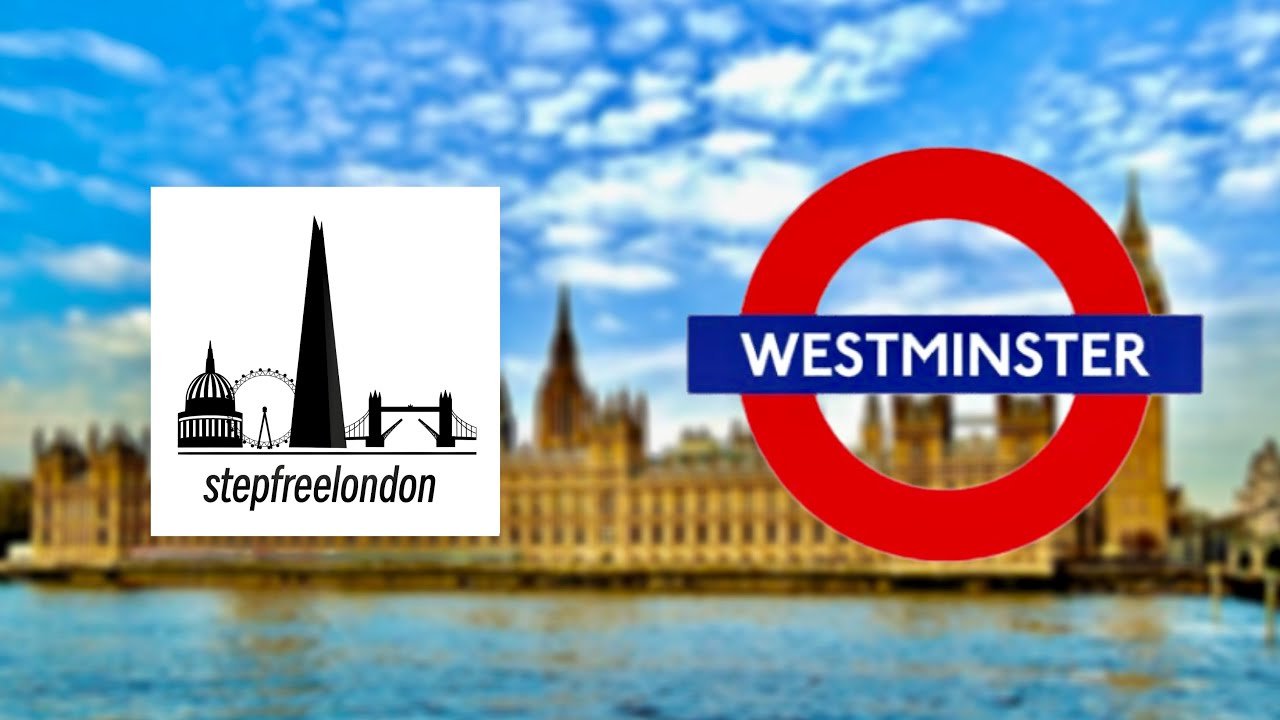 The Jubilee Line at Westminster: Step free guide