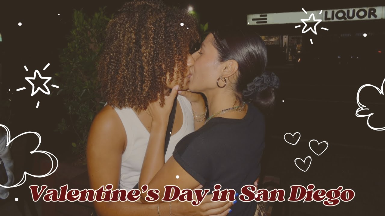 WLW VLOG | VALENTINES WEEKEND IN SAN DIEGO