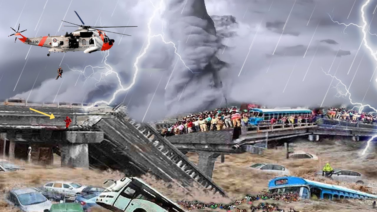 Top 10 Natural Disasters in Europe of 2023 - EXTREME Flash Floods, Landslides, Wildfires & Storms