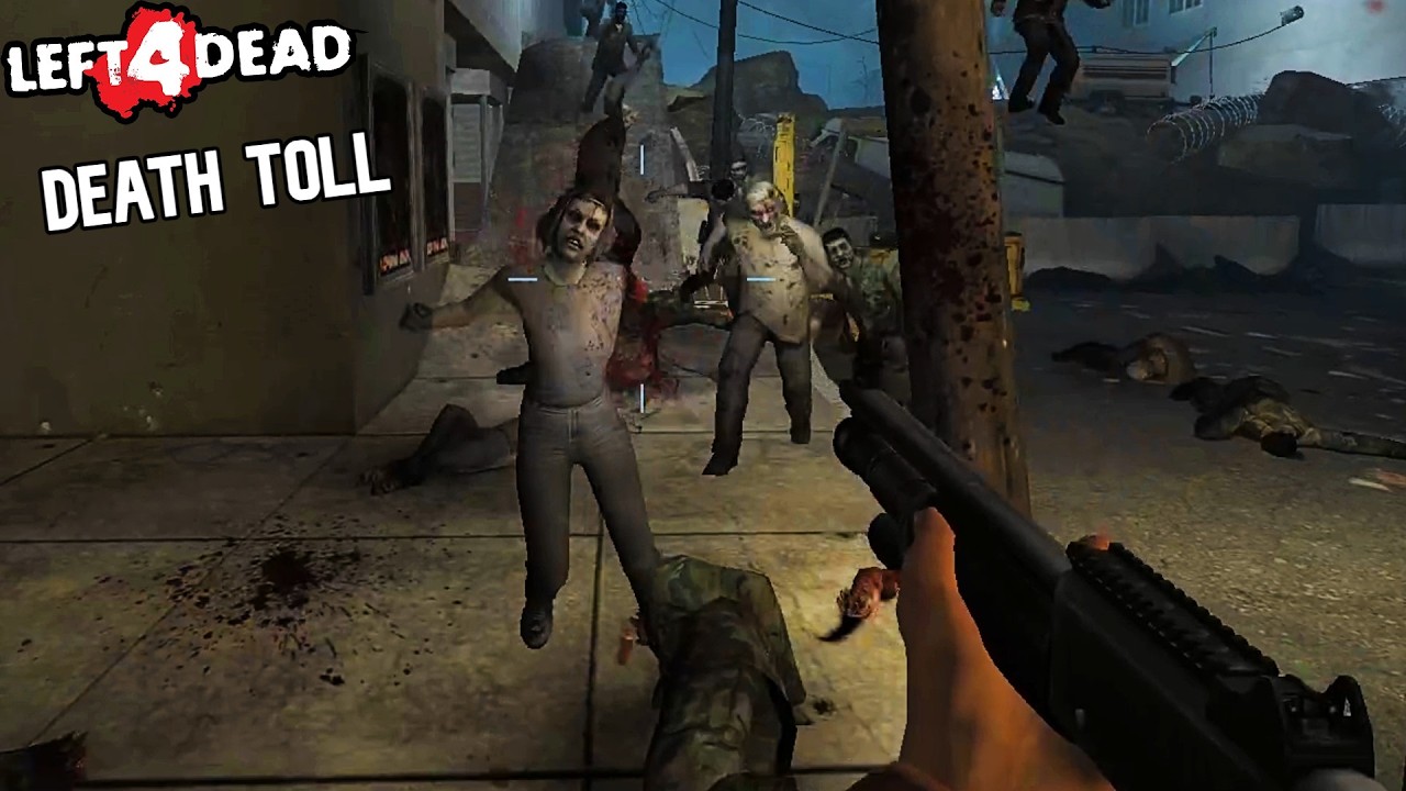LEFT 4 DEAD: DEATH TOLL GAMEPLAY! (NO COMMENTARY)