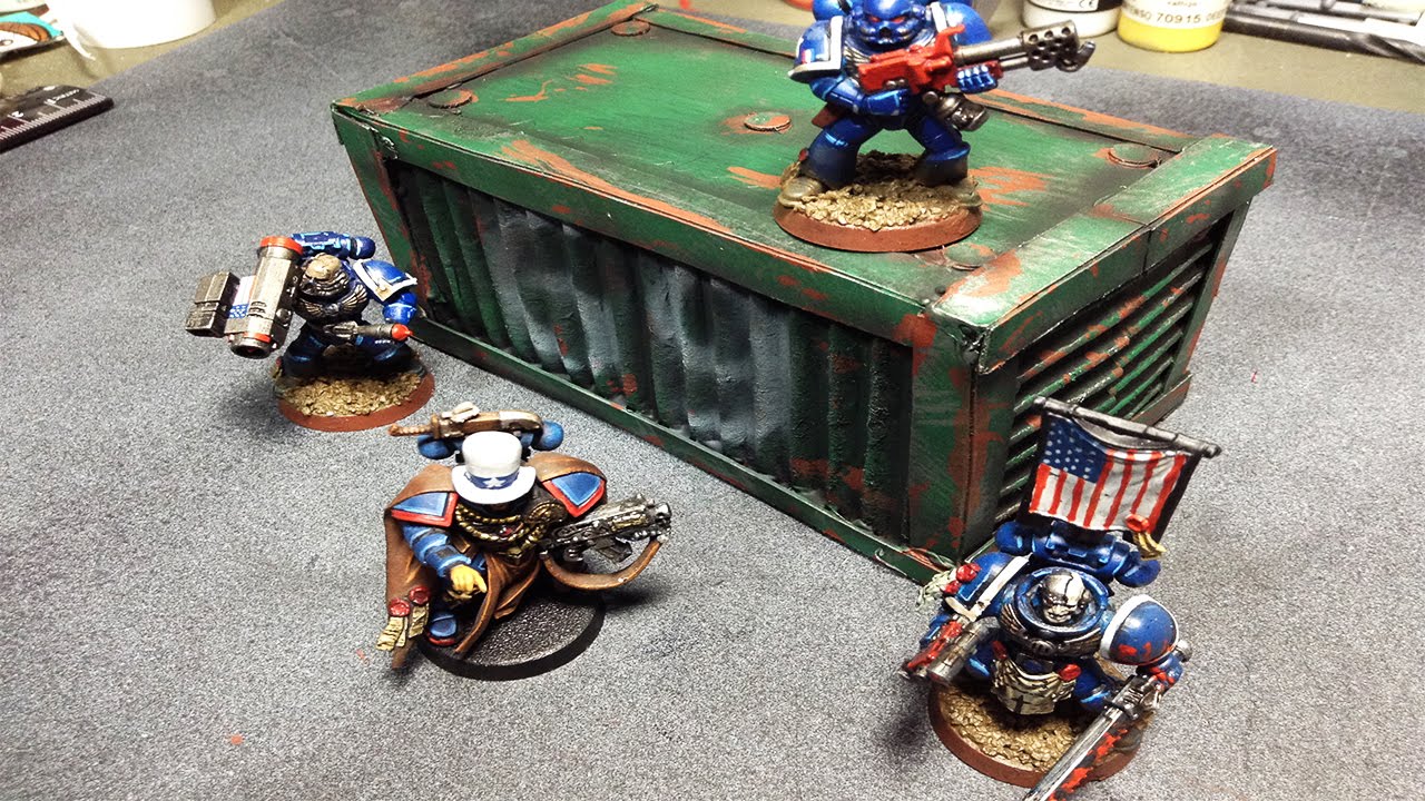 Make Terrain From Trash! EP 22 - Shipping Containers