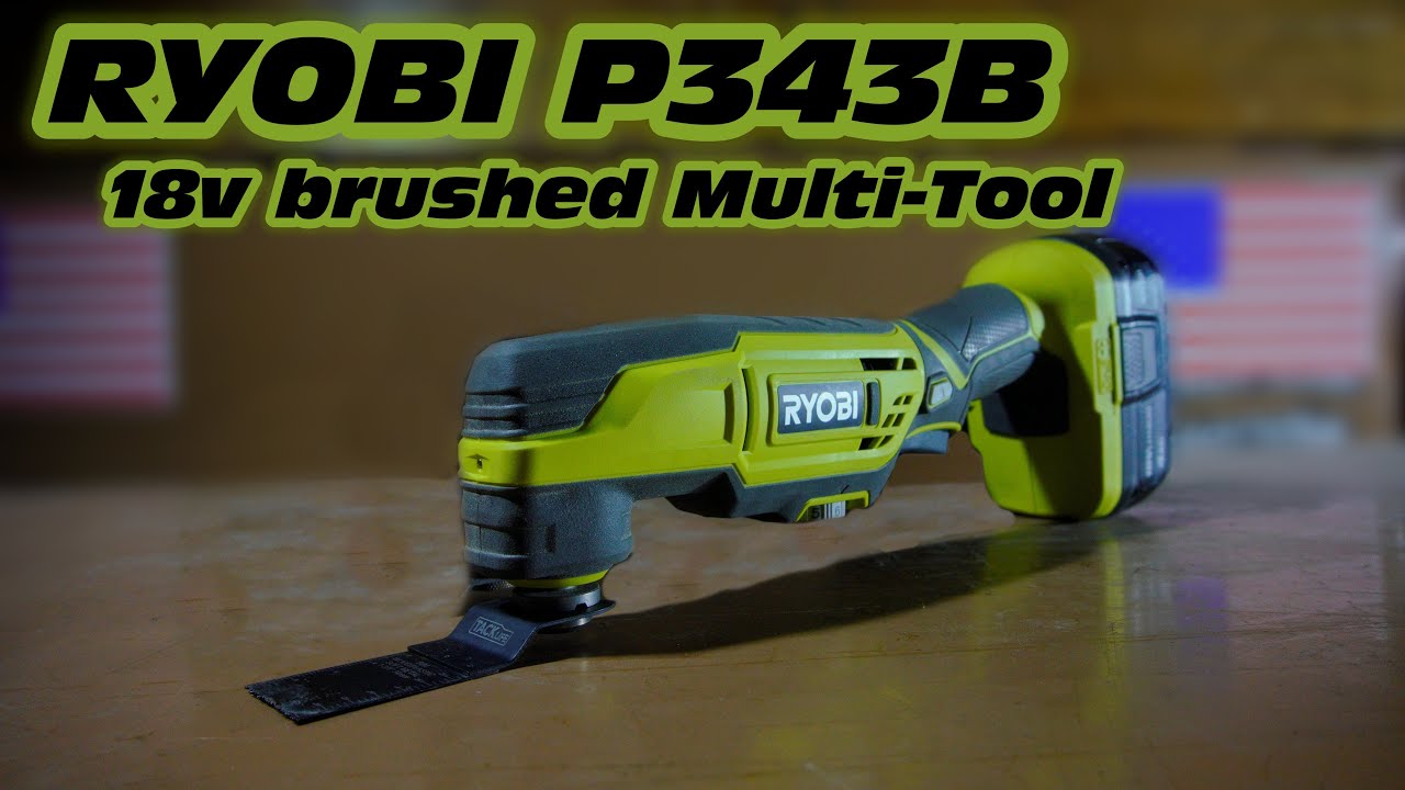 Review Ryobi P343B multi tool