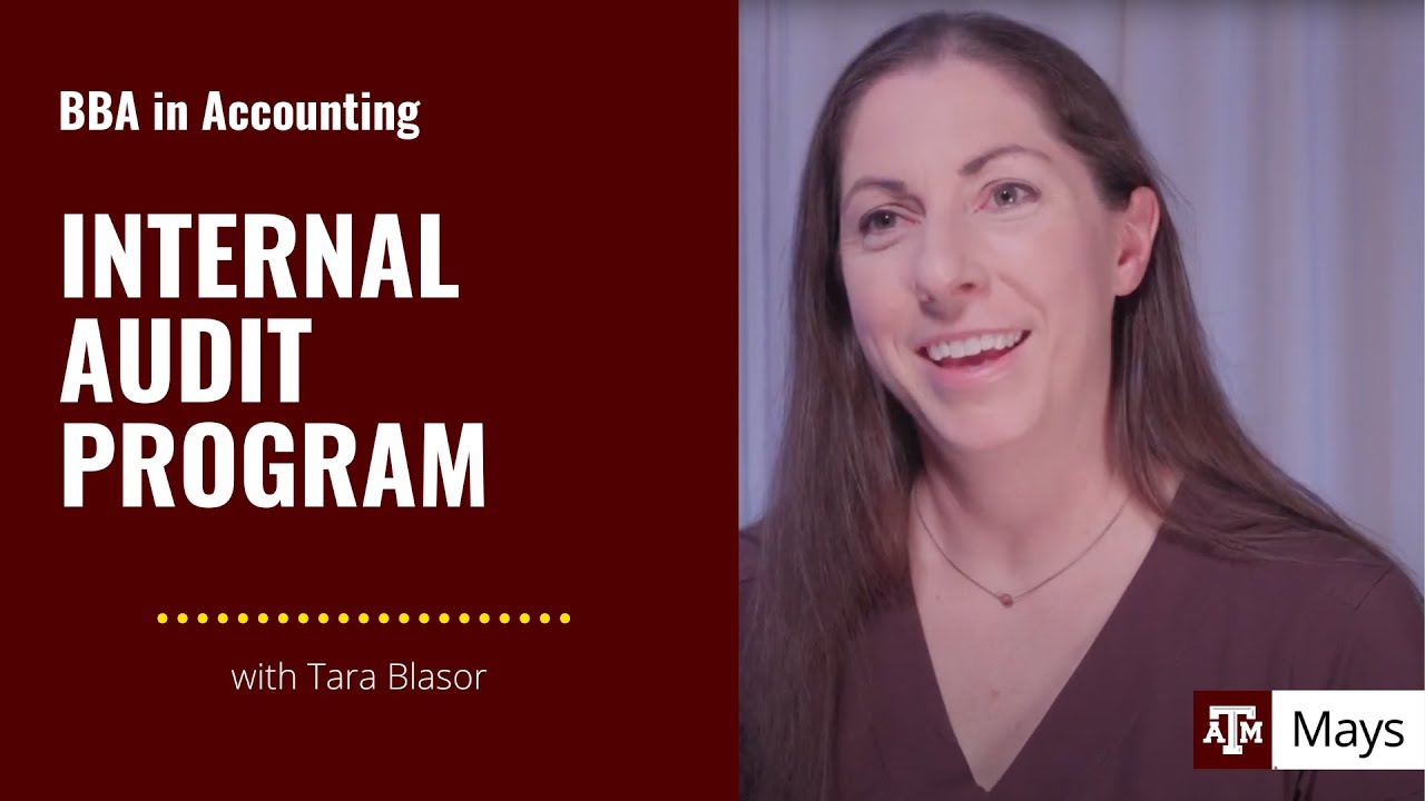 Accounting | Internal Audit Program