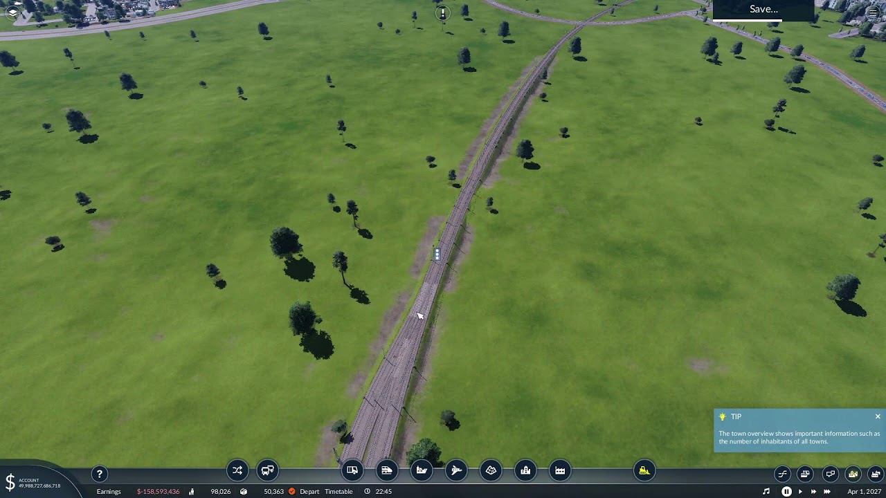 Twitch og YouTube - transport fever 2 - Tysklandskortet