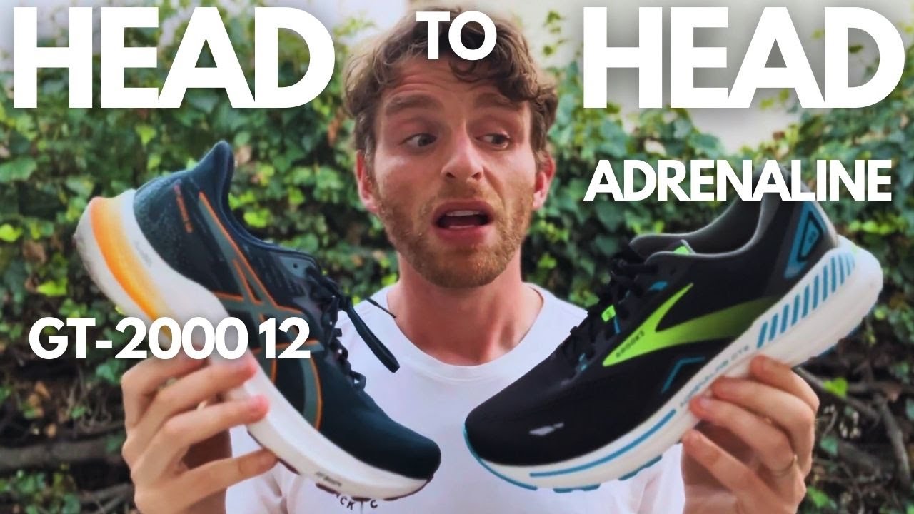 Brooks Adrenaline GTS 23 vs. ASICS GT-2000 12 | Which Should You Choose?