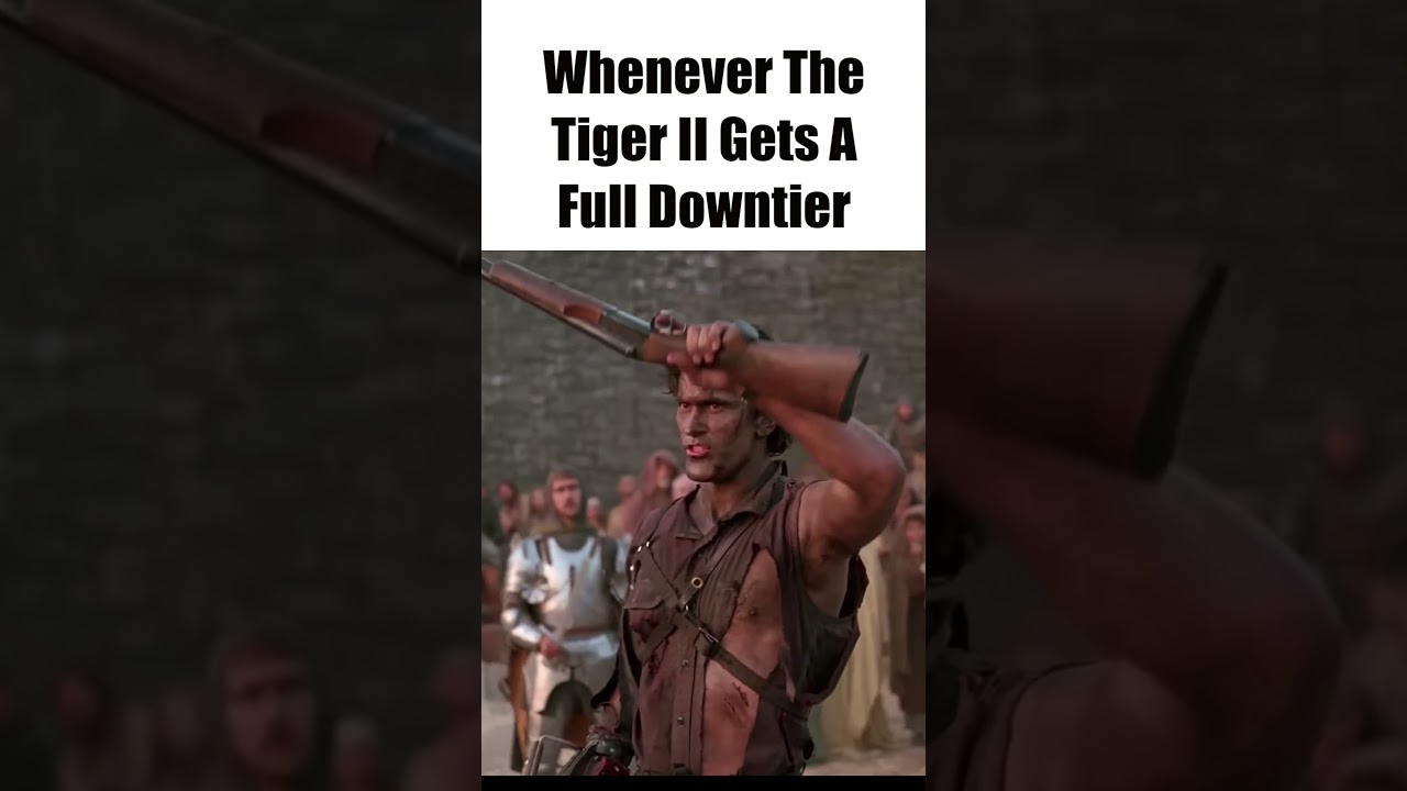 The Tiger II is a menace on a downtier, which is your favourite downtiered beast? #warthunder