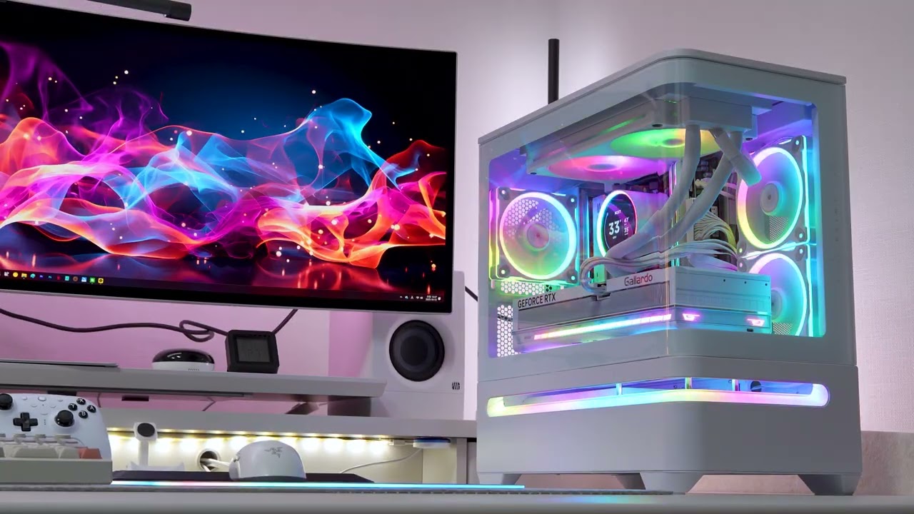 ASUS PRIME AP202 ARGB 화이트