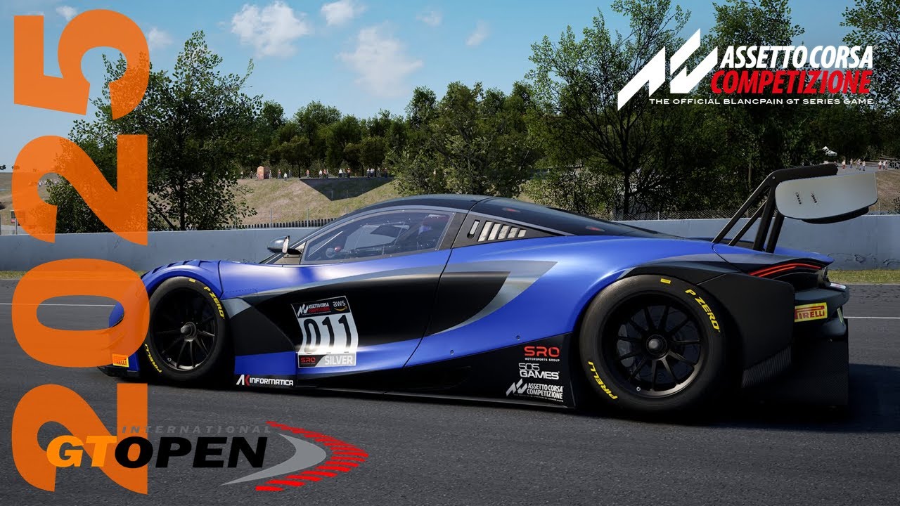ACC🟠2025 International Gt Open - Pre-season test - Barcelona