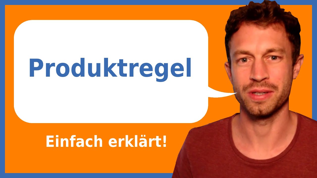 Produktregel | Funktionen ableiten (einfach erklärt) | Herr Locher