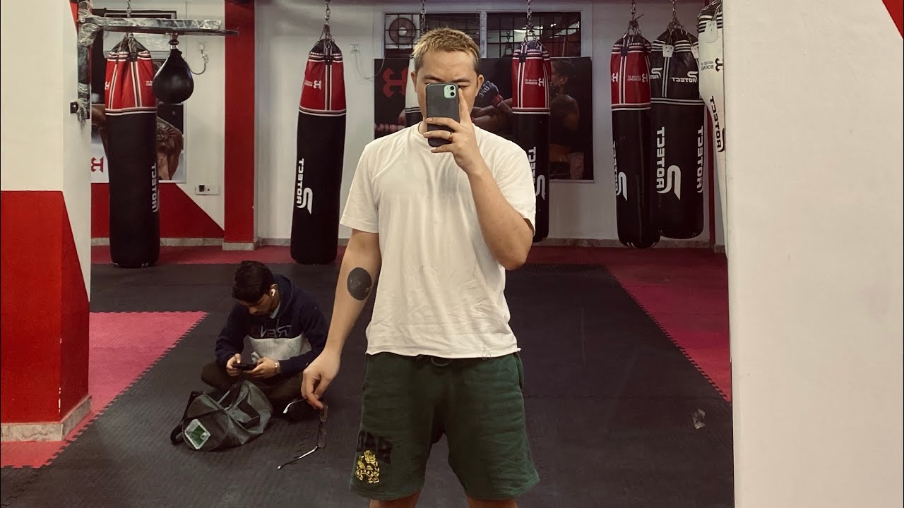 Slow and Easy Bag work