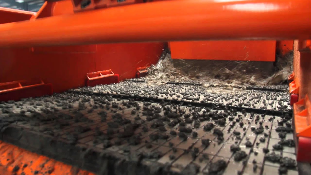 Brightway Drilling Mud Shale Shaker Test