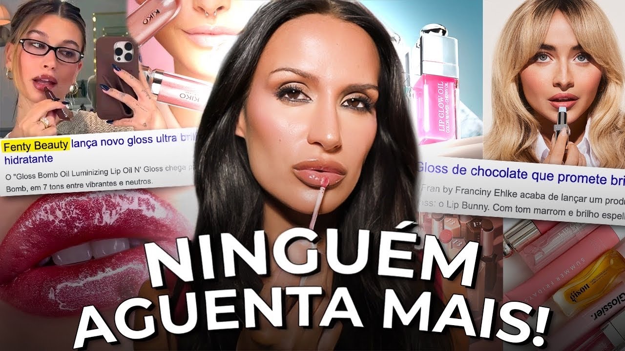 CHEGA DE LANÇAR GLOSS! TODO MUNDO VENDENDO, MAS ALGUÉM AINDA QUER COMPRAR?