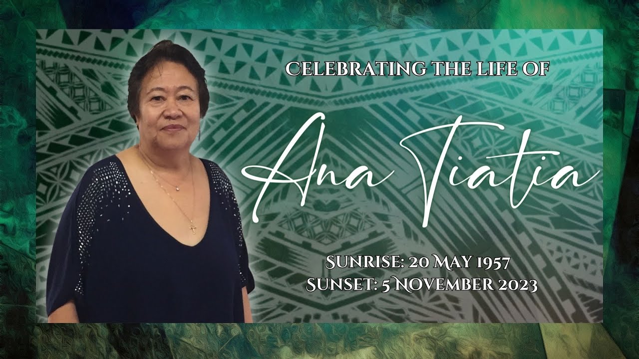Family Service for Ana Tiatia