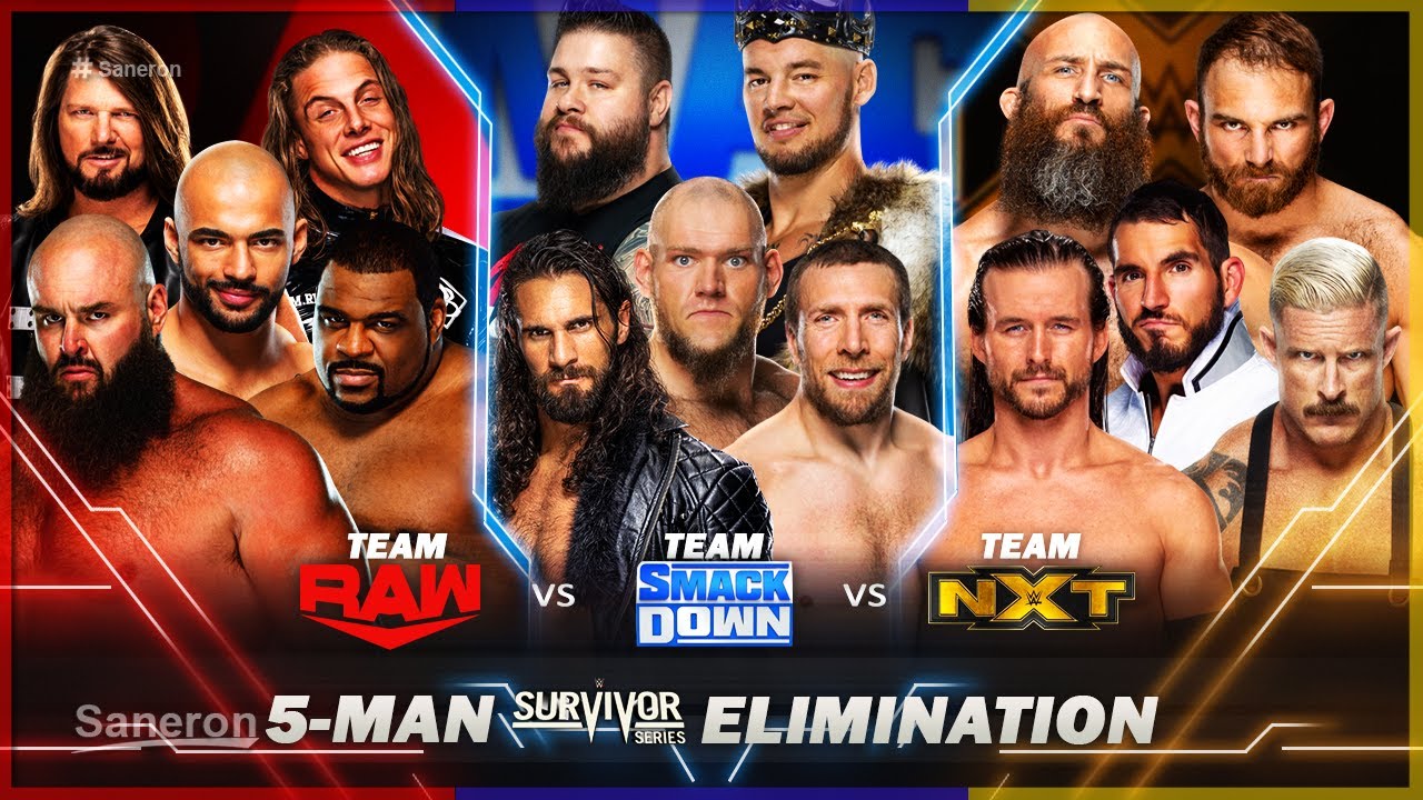 WWE SURVIVOR SERIES 2020 EARLY MATCH CARD PREDICTIONS