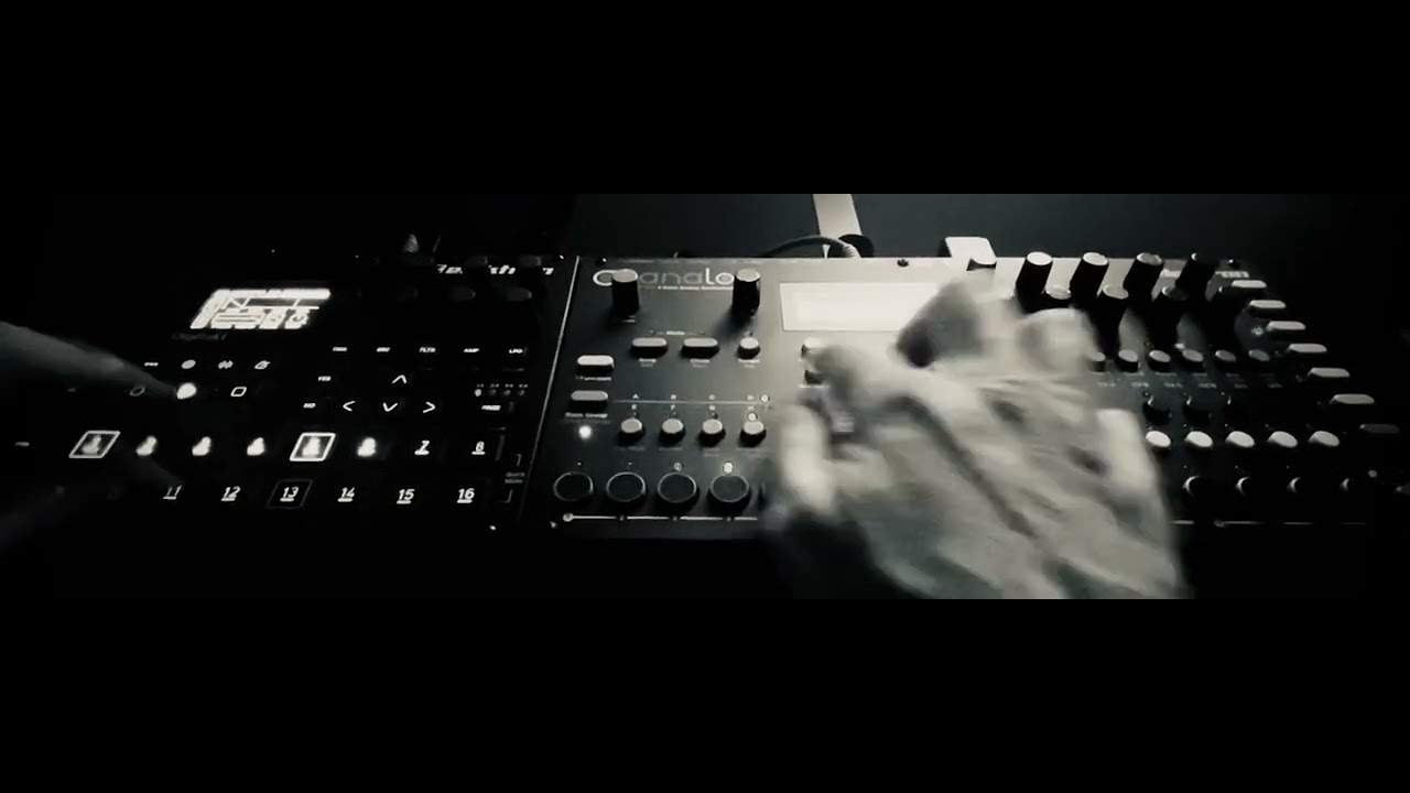 Digitakt + Analog 4 techno session | 3