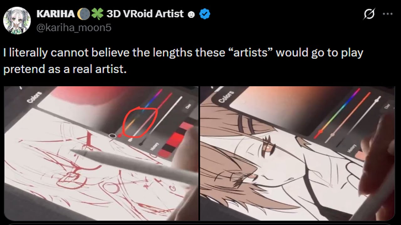 insane ai art situation