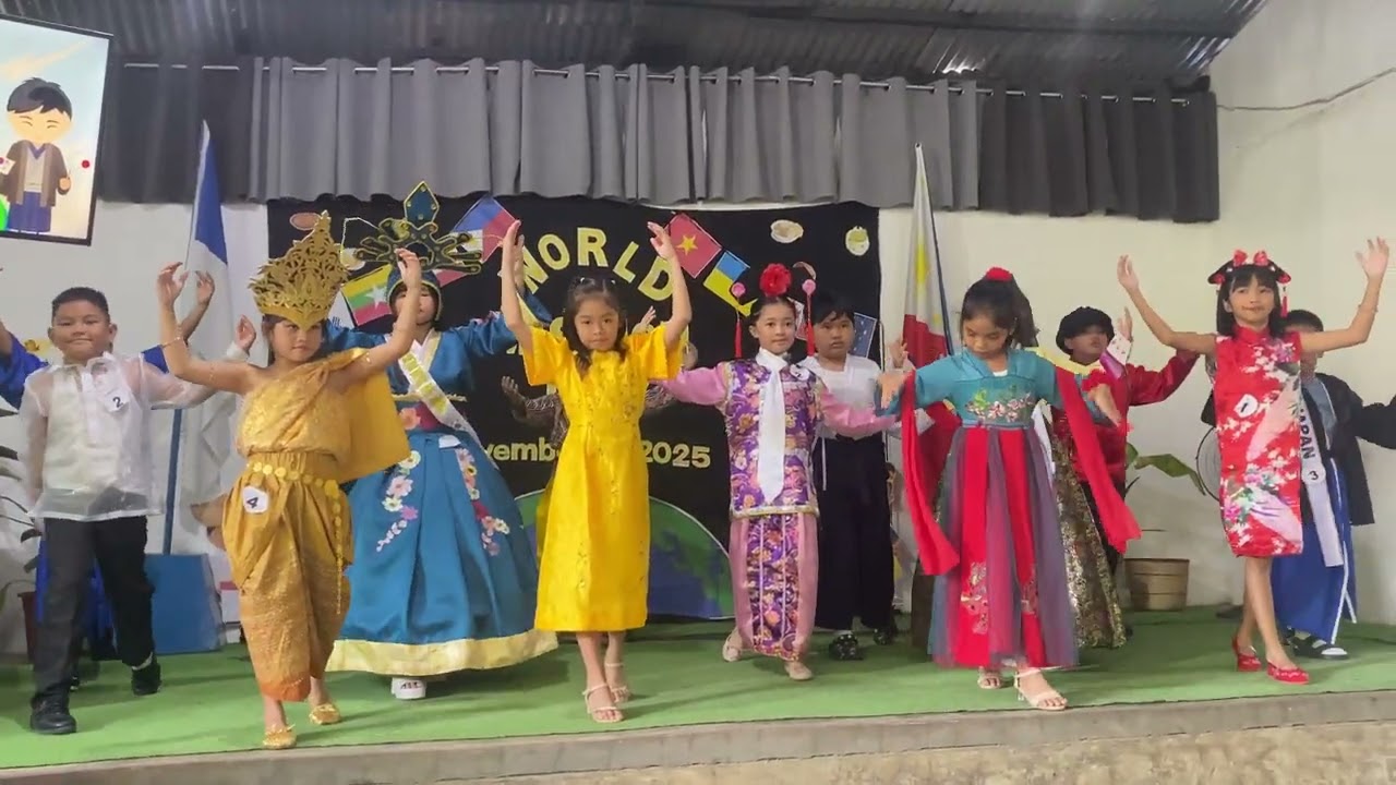 Grade III World Mission Day 🌏