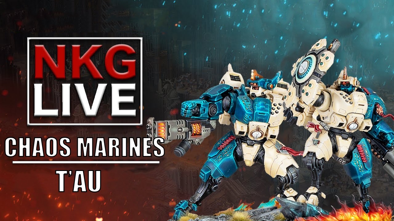 Pactbound Zealots VS Mont'ka  - Warhammer 40K Battle Report | NKG Live