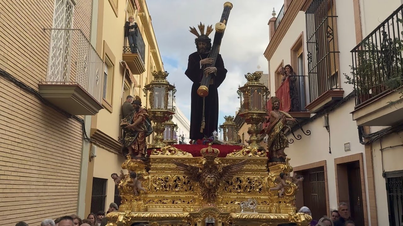 Gran Poder | Los Palacios y Villafranca | 🎼 Virgen de la Estrella | AM Polillas Cádiz | SS 2025