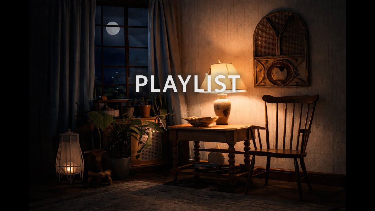 [playlist]괜찮다고 말해주는 노래/혼자 듣기 좋은 밤 음악