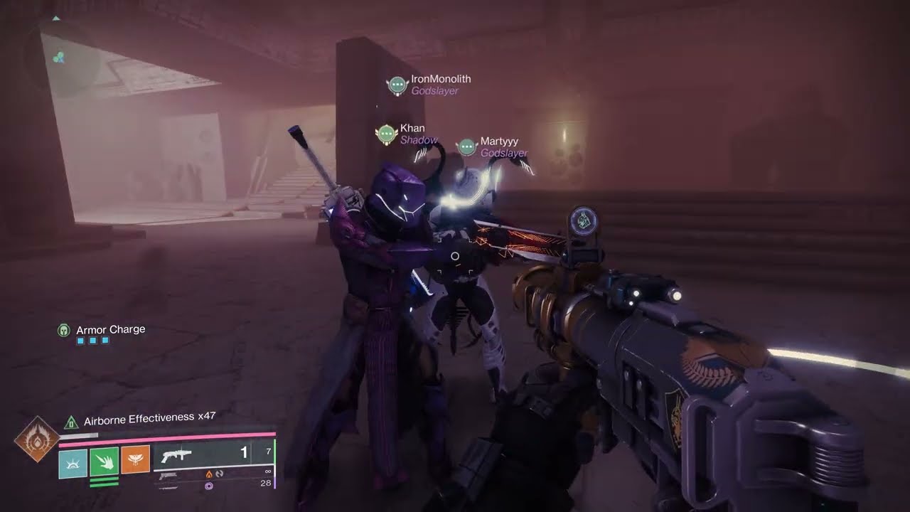 Salvation's Edge Raid - Entrance / Load-in Encounter Path [Destiny 2]
