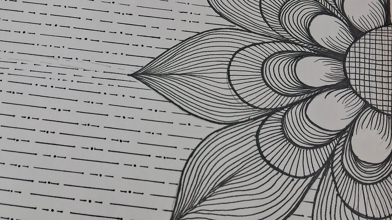 ✨️Doodle art✨️🌸🌑