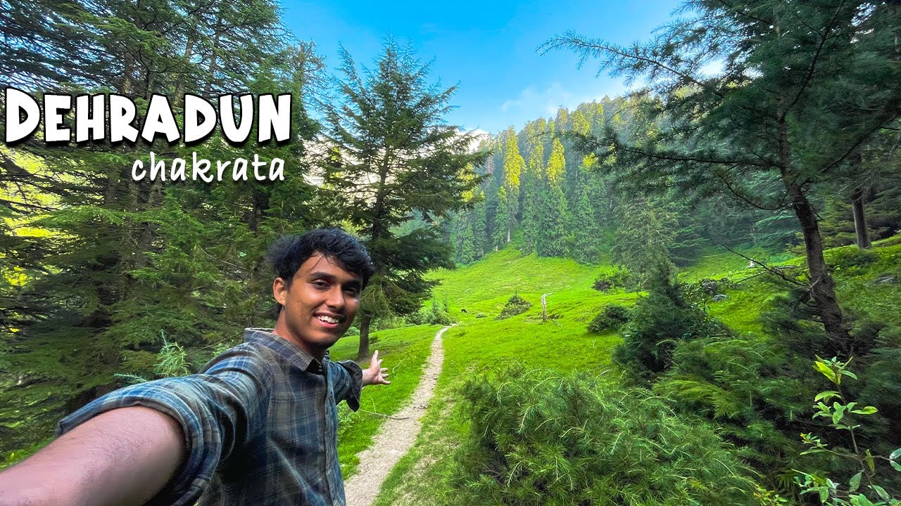 found this beautiful location in Dehradun Chakrata 😍😍