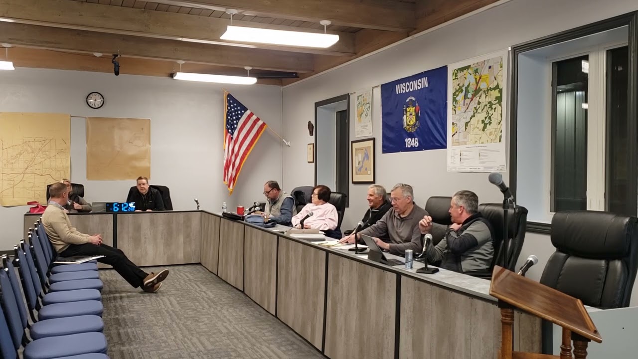 Lake Beulah Management District Meeting video # 1  2-3-26 6:00 pm Town Hall.