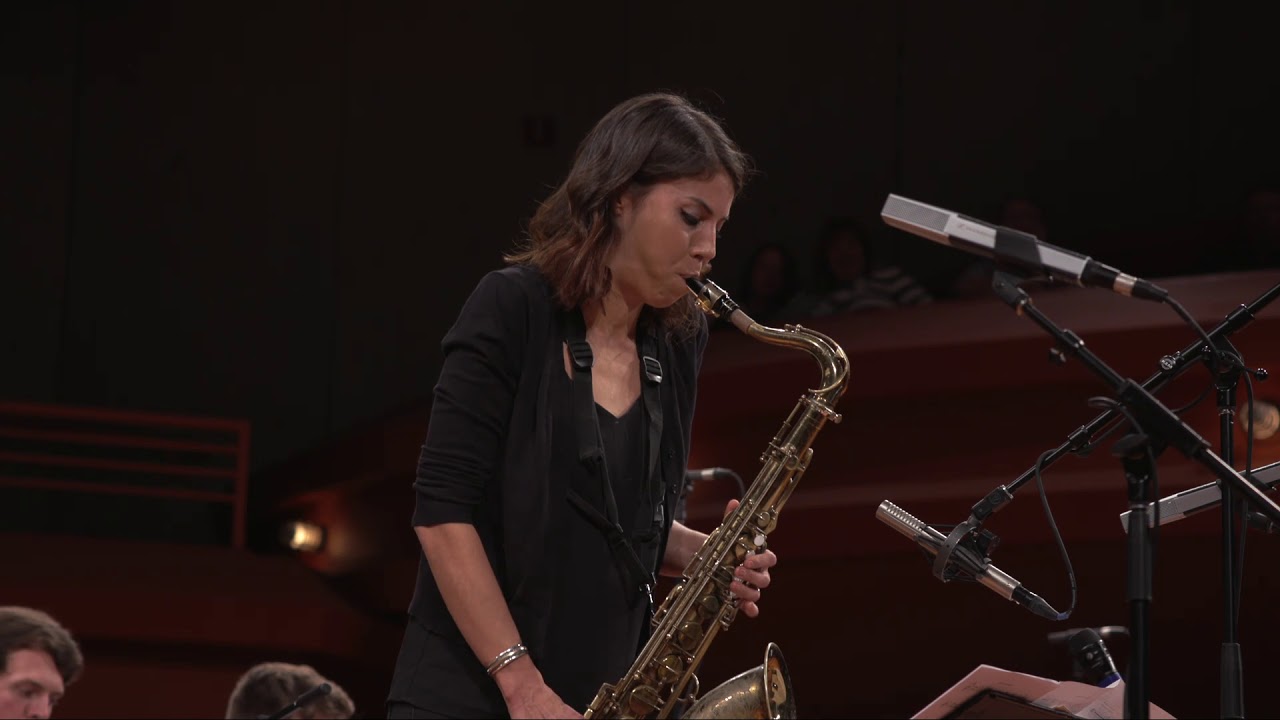 UNT One O'Clock Lab Band: Melissa Aldana - Free Fall (2010)