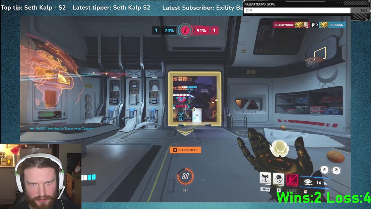 Late Night Overwatch 2 Ranked Livestream